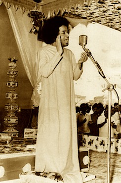 Beloved Bhagawan Sri Sathya Sai Baba